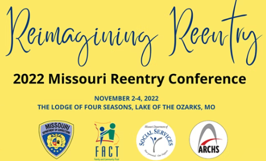 2022 Missouri Reentry Conference