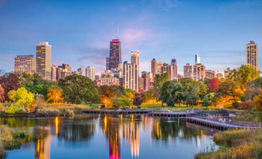 Panorama of Chicago