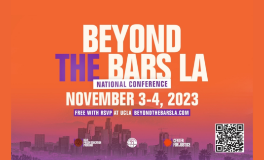 Beyond the Bars LA 2023 National Conference
