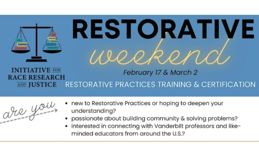 RRJ Restorative Justice Weekend