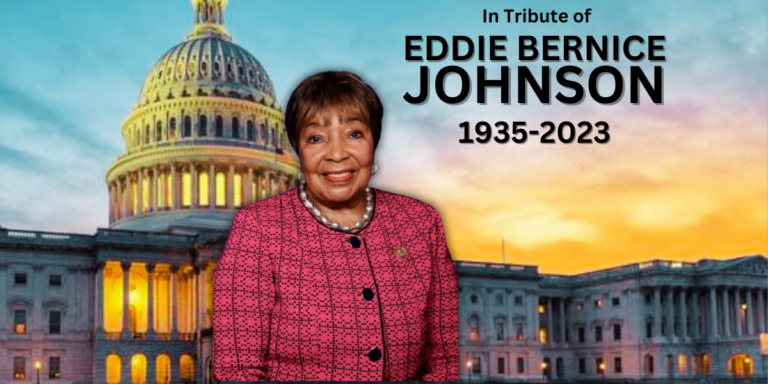 Remembering the Legacy of Eddie Bernice Johnson: A Trailblazer in STEM and Social Justice